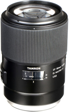 Lensrentals.com - Buy a Tamron 90mm f/2.8 SP Di Macro USD II for