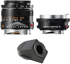 Leica 90mm f/4 Macro-Elmar-M Lens Set
