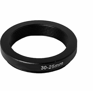 Step Down Ring 30mm-25mm