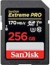 SanDisk SDXC 256GB Extreme Pro 170MB/s UHS-1 U3