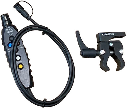 ARRI DTS Cord Control Pod w/ XLR5S Connector