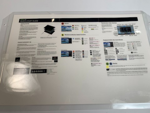 Lensrentals.com - Buy a Atomos Quick Start Guide/ Screen Cover for Sumo ...