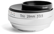 Lensbaby Trio 28mm f/3.5 for Fuji X
