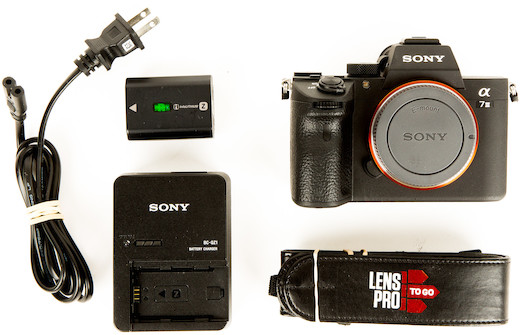 Rent a Sony a7III plus Godox flash package , Best Prices