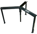 Cartoni Ragno Pod with Foldable Platform and Soft Case