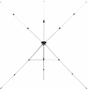 Westcott X-Drop Pro Backdrop Stand for 5 and 8' Backdrop