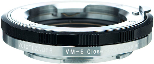 VoightLander VM-E Close Focus Adapter その他 カメラ 家電・スマホ・カメラ 魅力的な