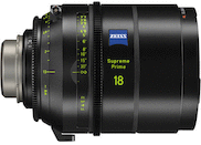 Zeiss Supreme Prime 18mm T1.5 (LPL)