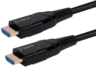 Monoprice 50-foot SlimRun AV 4K 18Gbps HDMI Male-Male Cable