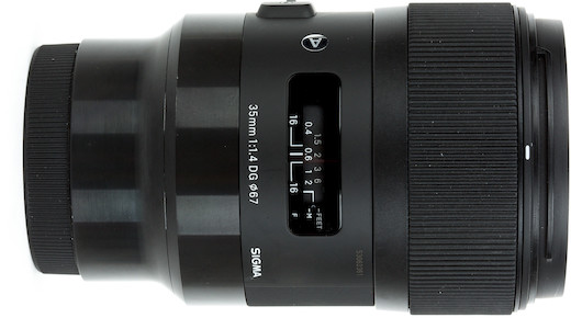 Lensrentals.com - Rent a Sigma 35mm f/1.4 DG HSM Art for Sony E
