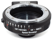 Metabones Nikon Lens to Blackmagic Cinema M4/3 Speed Booster