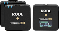 Rode Wireless GO II 2-Person Compact Microphone System