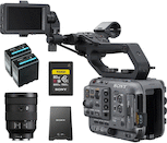 Sony FX6 Camera Kit w/ 24-105mm f/4 G OSS Lens