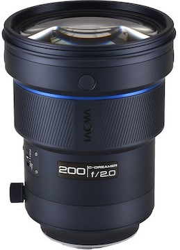 Venus Optics Laowa 200mm f/2 AF FF for Canon EF