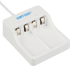 Watson 2-Bay USB-C Charger for 9V Batteries