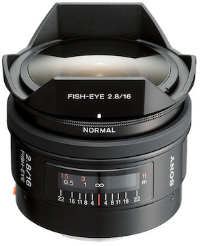 FISH-EYE 2.8/16 フィッシュアイレンズ Lensrentals.com - Buy a Sony 16mm f/2.8 Fisheye