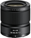 Nikon Z 35mm f/1.7 DX