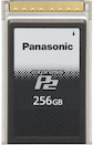 Panasonic 256GB expressP2 Memory Card