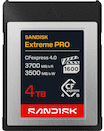 SanDisk 4TB CFexpress 4.0 Type B Extreme PRO