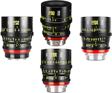 Meike FF T2.1 Cine 4-Lens Kit (PL)