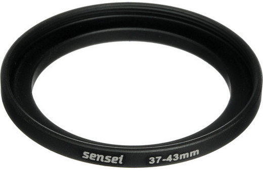 Step Up Ring 37mm-43mm