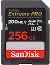 SanDisk SDXC 256GB Extreme Pro 200MB/s UHS-1 U3
