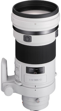Lensrentals.com - Rent a Sony A 300mm f/2.8G SSM II
