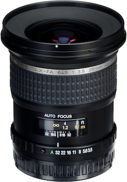 Lensrentals.com - Buy a Pentax SMC FA 645 35mm f/3.5 AL IF