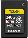 Sony 240GB CFexpress 4.0 Type A TOUGH Memory Card