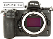 Nikon Z7 w/ ProRes RAW Upgrade