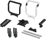 Bright Tangerine Halo Universal Cage with Extension Kit