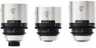 Blazar Remus-M Anamorphic 3-Lens Set (E, Silver Flare)