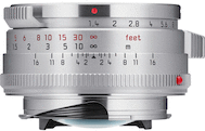 Leica 35mm f/1.4 Summilux-M (Silver)