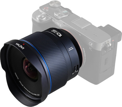 LAOWA 10mm f/2.8 ZERO-D FF (sony Eマウント) Venus Optics Laowa 10mm f/2.8 Zero-D FF Manual Focus
