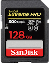 SanDisk SDXC 128GB Extreme PRO 300MB/s UHS-II V90
