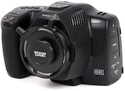 Blackmagic Pocket Cinema Camera 6K G2 w/ Wooden PL Mount Mod