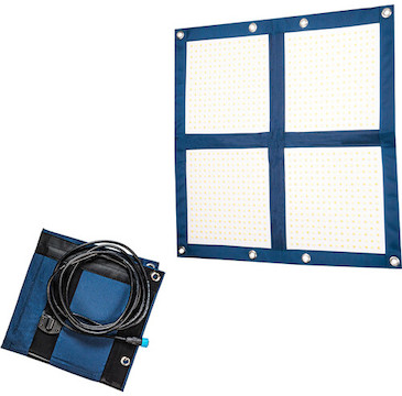 Lensrentals.com - Buy a LiteCloth LC-160 2 x 2ft 2-Light Kit (V-Mount)