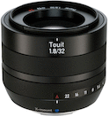 Zeiss Touit X 32mm f/1.8 for Fuji