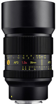 Cooke 35mm T2.4 AP3 Full-Frame 1.5x Anamorphic (Sony E)