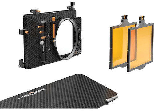 Lensrentals.com - Buy a Bright Tangerine Misfit Matte Box