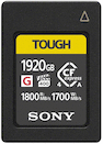 Sony 1920GB CFexpress 4.0 Type A TOUGH Memory Card