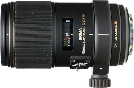 Lensrentals.com - Buy a Sigma 150mm f/2.8 EX DG HSM OS APO Macro