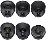 Rokinon Xeen Cine 6-Lens Kit (EF)