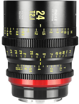 Lensrentals.com - Rent a Meike 24mm T2.1 FF Cine (PL)