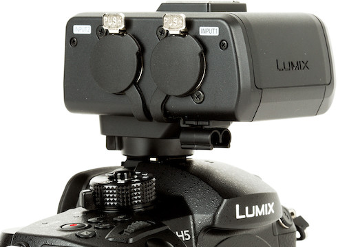 Lensrentals.com - Rent a Panasonic DMW-XLR1 XLR Microphone Adapter