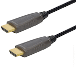 Monoprice 50-foot SlimRun AV 8K 48Gbps HDMI Male-Male Cable