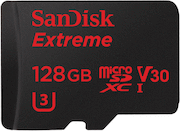 Sandisk UHS-1 microSDXC 128GB Extreme U3