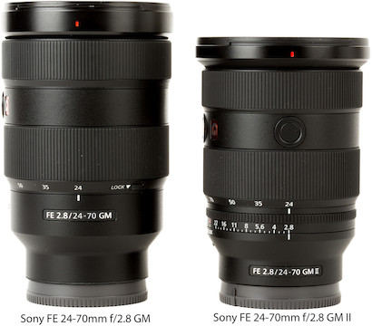 Rent a Sony FE 24-70mm f/2.8 GM II Lens **MARK II** (20% Lighter, 18%  Smaller, etc.), Best Prices