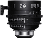 Sigma Cine 35mm T1.5 FF Prime w/ i Technology (PL)