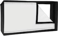 Westcott Portable Softbox for 1x2 Flex LED